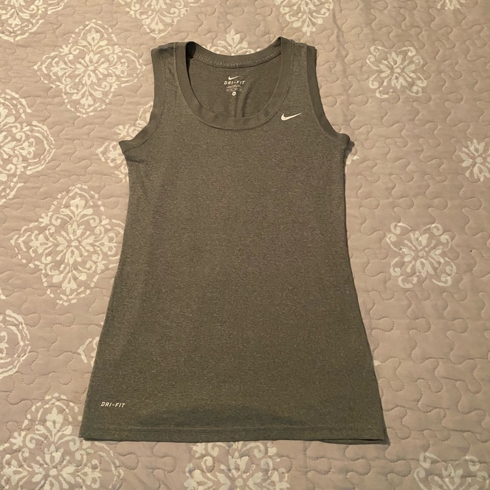 Nike Gray Dri-Fit tank